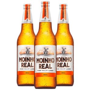 Cerveza Moinho Real Botella 600 ml
