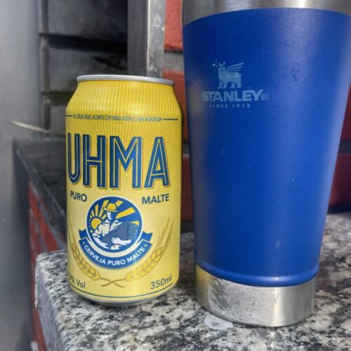 Cerveja Puro Malte Uhma Lata 350Ml photo review