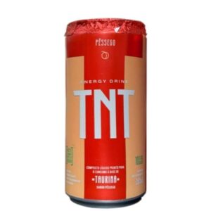 Energetico TNT Pessego Lata 269ml pack com 24 unidades