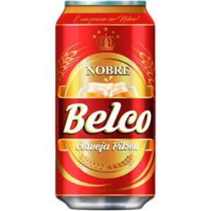 Cerveja Pilsen Belco Nobre 350ml