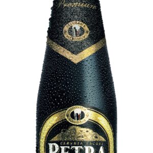 Cerveja Petra Long Neck Premium Escura 355 ml pack com 12 unidades