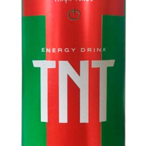 Energetico TNT Maça Verde Lata 269 ml pack com 24 unidades
