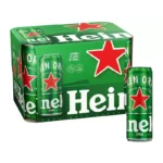 Cerveja Heineken 350ml com 12 unidades