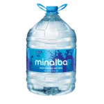 Água Mineral sem Gás Minalba 10L
