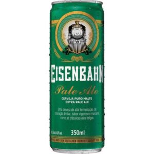 Cerveja Premium Pale Ale Eisenbahn 350ml