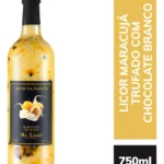 Licor Da Paixão Maracujá Trufado Com Chocolate Branco 750ml