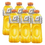 Garrafa Isotônico Maracujá 500ml Com 6 Unidades Gatorade