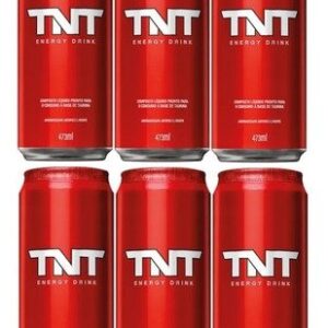 Energetico TNT Energy Drink 473ml pack com 6 unidades