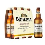 Cerveja Bohemia Long Neck 355ml com 6un