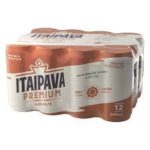 Cerveja Itaipava Premium Lata 269 ml pack com 15 unidades