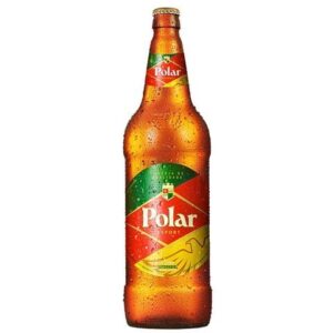 Cerveja Litrão Polar 1L  com 12 unidades