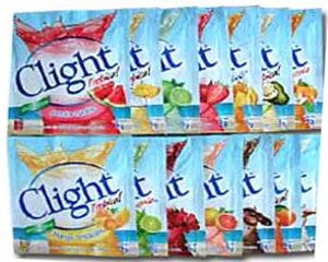 Suco em Pó Maracujá c/15X9G - Clight