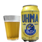 Cerveja Puro Malte Uhma Lata 350Ml