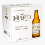Cerveja Império 300ml com 12 unidades