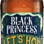 CERVEJA BLACK PRINCESS LET'S HOP IPA GARRAFA 600ML