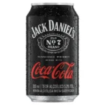 Bebida Mista Alcoólica Gaseificada Old No. 7 Cola Jack Daniel's Lata 330ml