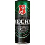 Cerveja Sleek Becks 350ml