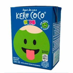Água de Coco Kero Coco Kids 200ml