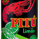Cachaça Pitu Limão Lata 350ML PCT C/12