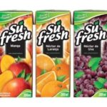 Suco 200ml Pessego Sufresh