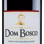 Vinho Dom Bosco Serra Gaúcha tinto suave Brasileiro 750mL