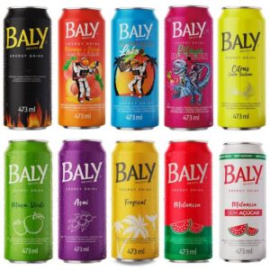 ENERGÉTICO BALY LATA 473ML- Sabores
