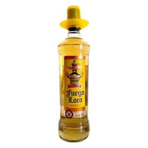 Tequila Fuego Loco Ouro 900ml