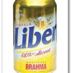 Cerveja Liber da Bhrama Sem Àlcool 350Ml
