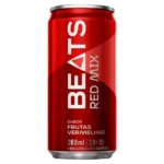Bebida Mista Alcoólica Gaseificada Frutas Vermelhas Skol Beats Red Mix lata 269ml