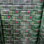 Pallet Cerveja Heineken 269ml C/8 - 264 Fardos