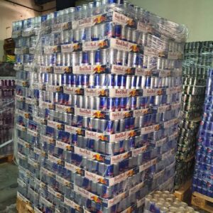 Pallet Red Bull 250ml Pack C/24 - 80 FARDOS (1920 LATAS)