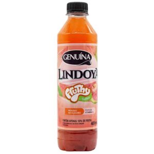 Suco de Goiaba Genuína Lindoya Fruthy 400ml